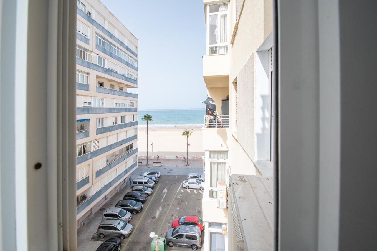 Apartamento Sunset Cádiz Exteriör bild