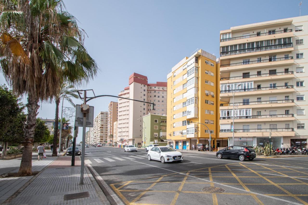 Apartamento Sunset Cádiz Exteriör bild