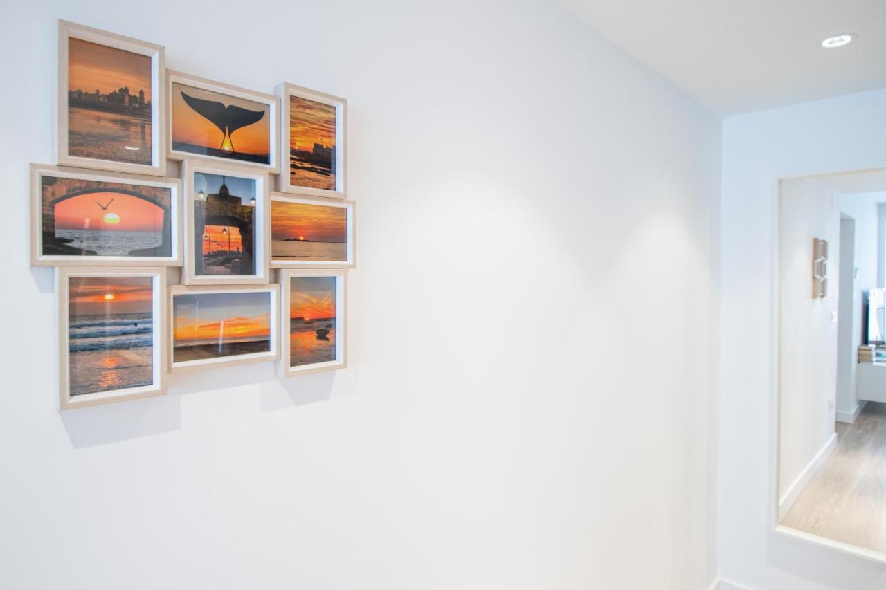 Apartamento Sunset Cádiz Exteriör bild