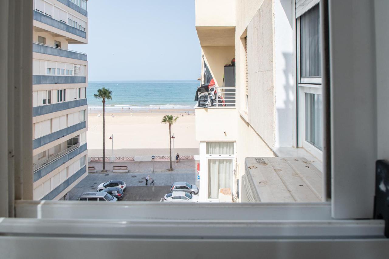 Apartamento Sunset Cádiz Exteriör bild